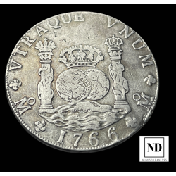 8 reales de Carlos III -...