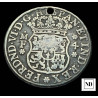 4 Reales de Fernando VI - 1753 - 13,09g Ag