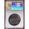 8 Reales de Fernando VI - 1753 - Potosí -18,49g Ag - Encapsulada por NGC