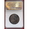 8 Reales de Fernando VI - 1753 - Potosí - 24,56g Ag - Encapsulada por NGC