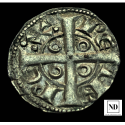 óbolo de Pere I ( 1196-1213) -  Barcelona - 0,41g Ag