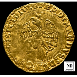 Águila o trionfo de Ferran II (1479-1516) - Sicilia - 3,49g Au