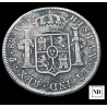 8 Reales de Carlos IV - Potosí - 1798 - 25,90g Ag