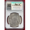 8 Reales de Carlos IV - México - 1796 - Encapsulada NGC