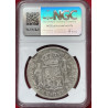 8 Reales de Carlos IV - México - 1796 - Encapsulada NGC