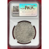 8 Reales de Carlos IV - México - 1792 - Encapsulada NGC