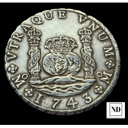 8 Reales columnarios de...