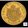 50 Francos de Napoleón III - 1866 - París - 16,15g Au