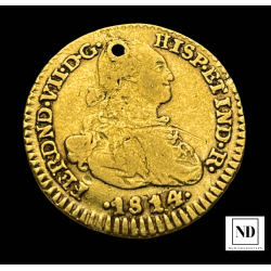 1 Escudo de Fernando VII -...