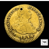 1 Escudo de Fernando VII - Nuevo Reino - 1814 - 3,30g Au