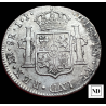 8 Reales de Carlos IV - 1796 - Lima - 27,32g Ag