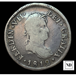 2 Reales de Fernando VII -...