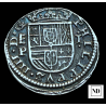 Real de Felipe IV - 1628 - Segovia - 3,64g Ag