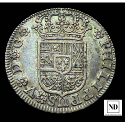 2 Reales de Felipe V - 1730...