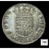 2 Reales de Felipe V - 1730 - Sevilla - 5,93g Ag