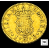 1/2 Escudo de Fernando VI - 1751 - Madrid - 1,74g Au