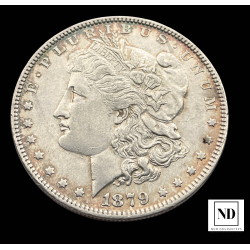 Dollar Morgan del 1879 - 26,68g Ag