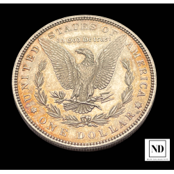 Dollar Morgan del 1882 - 26,69g Ag