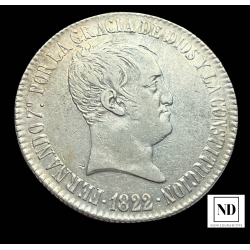 20 Reales de Fernando VII -...