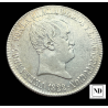 20 Reales de Fernando VII - Madrid - 1822 - 26,60g Ag