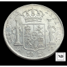 20 Reales de Fernando VII - Madrid - 1822 - 26,60g Ag