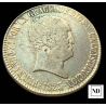 20 Reales de Fernando VII - 1823 - Madrid - 26,79g ag