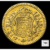 1 Escudo de Carlos III - 1781 - Popayán - 3,30g Au