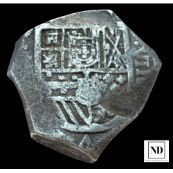 8 Reales de Felipe IV -...