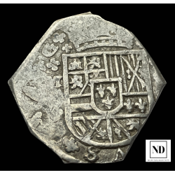 8 Reales de Felipe IV -...