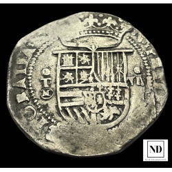 8 Reales de Felipe II -...