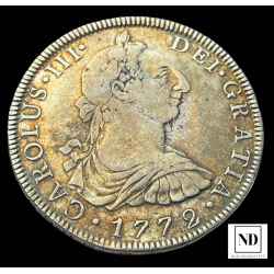 8 Reales de Carlos III -...