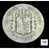 1 Peseta de Alfonso XII - 1884 - Madrid - 4,67g Ag