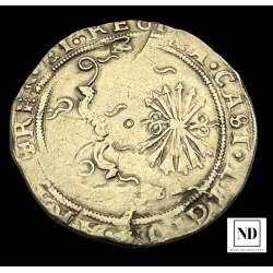 4 reales de los Reyes Católicos - 1474-1505 - 13,63g Ag - Sevilla