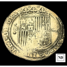 4 reales de los Reyes Católicos - 1474-1505 - 13,63g Ag - Sevilla