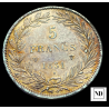 5 Francos de Luis philippe I - 1831 - Lille - 25g Ag