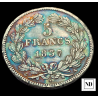 5 Francso de Luis Philippe I - 1837 - París - 24,99g Ag