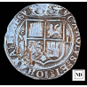 4 Reales de Juana y Carlos - 1548-1556 - México - 13,69g Ag