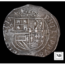 4 Reales de Felipe II -...