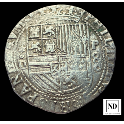 8 Reales de Felipe II -...