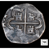 4 Reales de Felipe II - 1595 - Segovia - 13,50g Ag