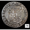 Real de los Reyes Católicos - Burgos - 1474/1505 - 3,23g Ag