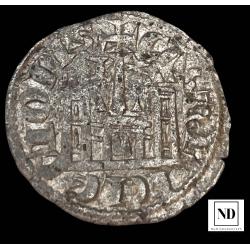 Cornado de Sancho IV (1284-1295) - Burgos - 0,84g