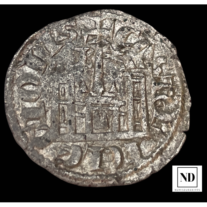 Cornado de Sancho IV (1284-1295) - Burgos - 0,84g