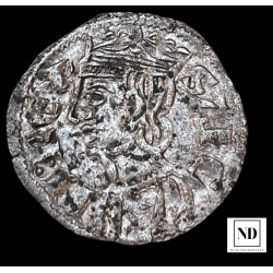 Cornado de Sancho IV (1284-1295) - Burgos - 0,84g