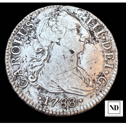 2 Reales de Carlos III -...