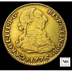 2 Escudos de Carlos III -...