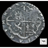 4 Reales de Felipe II - Valladolid - 13,40g Ag