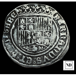 Real de los Reyes Católicos - 1474-1505 - Segovia - 3,38g Ag