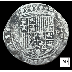 Real de los Reyes Católicos - 1474-1505 - Segovia - 2,85g Ag