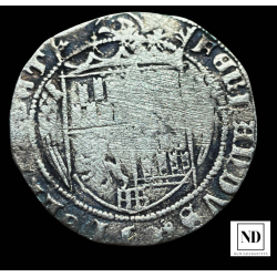 Real de los Reyes Católicos ( Anterior a la pragmática ) - Segovia - 2,50g Ag